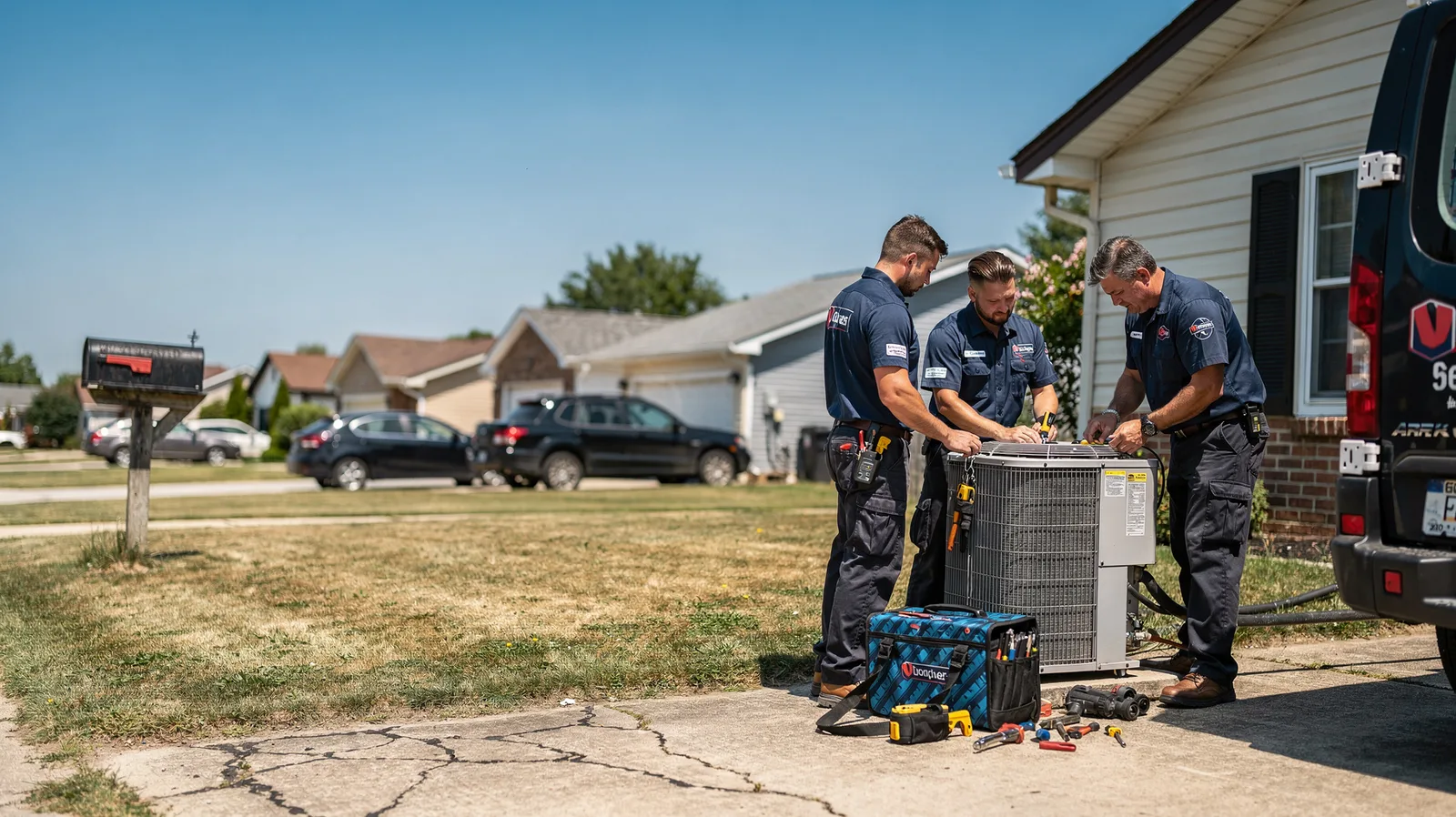 Hvac Repair in Risingsun, OH near me